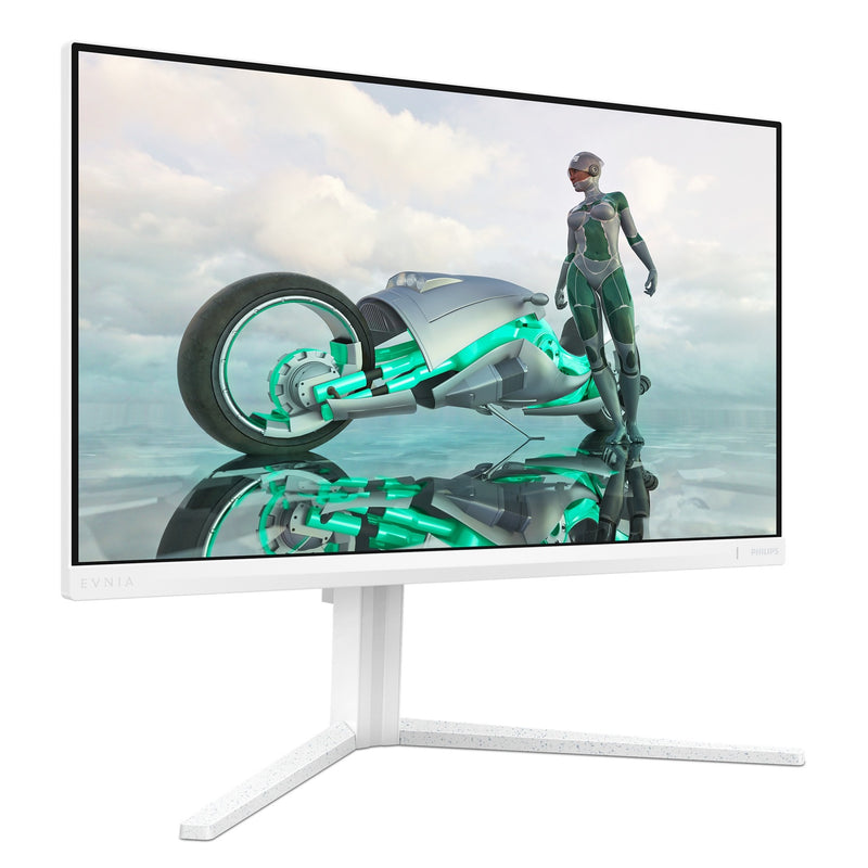 Afbeelding laden in galerijviewer, Philips evnia 24m2n3201a 00 23.8 gaming monitor (wit, 2x hdmi, displayport, 180 hz)
