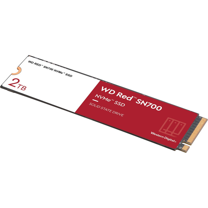 Afbeelding laden in galerijviewer, Wd red sn700, 2 tb ssd (s200t1r0c, m.2 2280 s3-m, pcie gen3)
