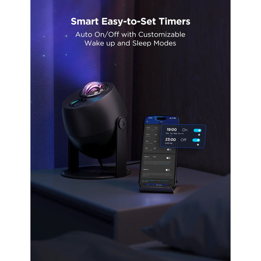 Govee sterrenprojector matter rgbw - aurora projector