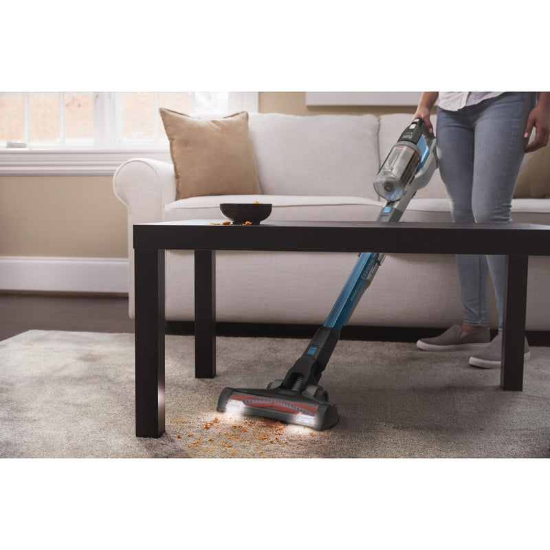 Afbeelding laden in galerijviewer, Black+decker 36v 4-in-1 steelstofzuiger (lichtblauw grijs)

