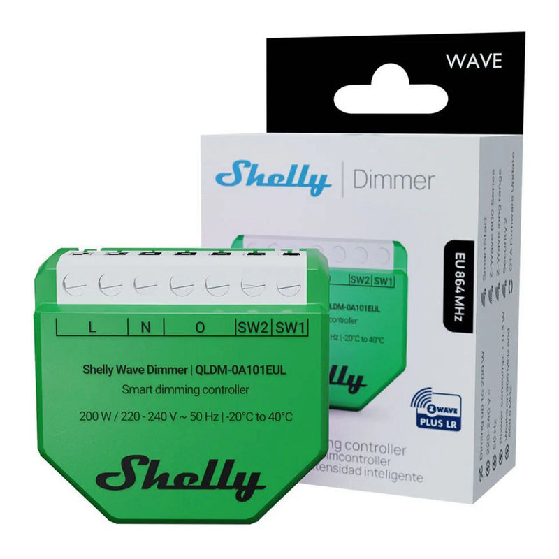 Afbeelding laden in galerijviewer, Shelly wave dimmer lr (eu) (groen)
