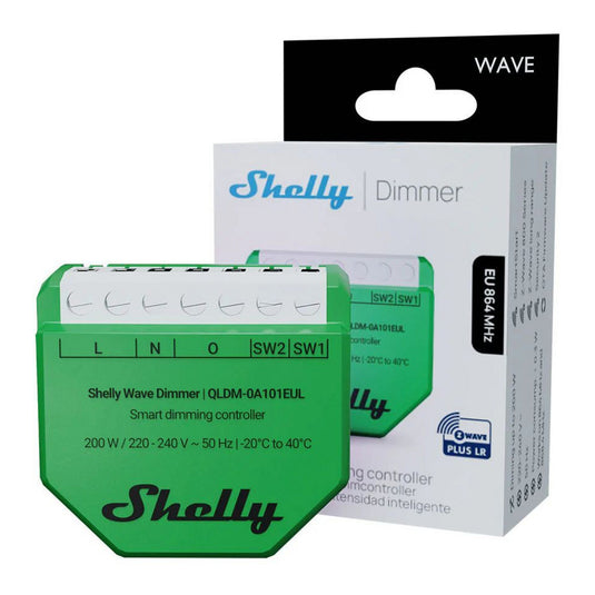 Shelly wave dimmer lr (eu) (groen)