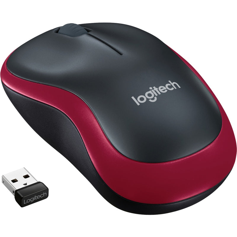 Afbeelding laden in galerijviewer, Logitech wireless mouse m185 (rood, retail)
