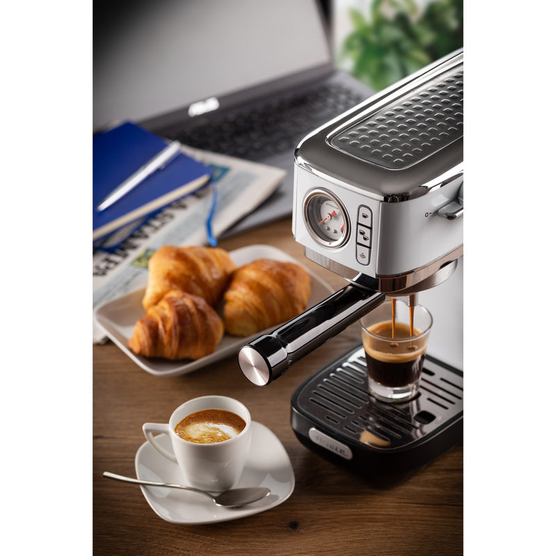 Afbeelding laden in galerijviewer, Ariete moderna espresso slim 1381 14 espressomachine (wit)
