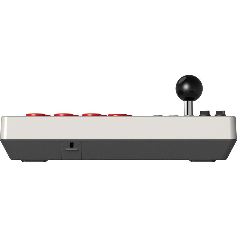 Afbeelding laden in galerijviewer, 8bitdo arcade stick joystick (grijs, switch 1, switch 2, pc, bluetooth 2.4g usb-c)
