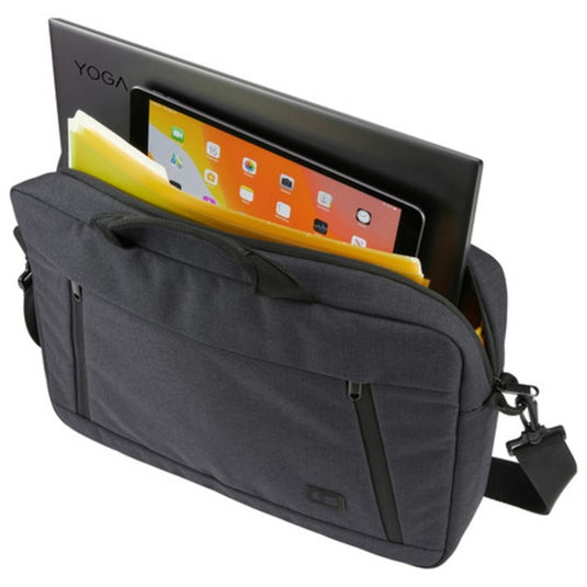 Case logic huxton attaché 15,6 laptoptas (zwart)