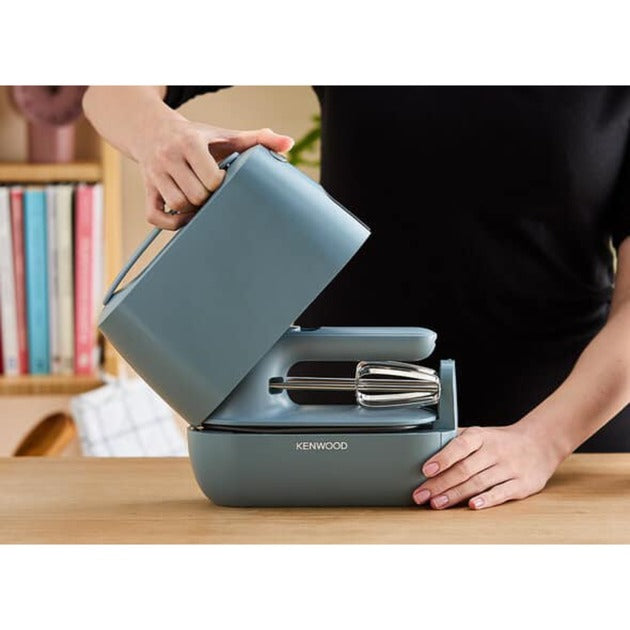 Afbeelding laden in galerijviewer, Kenwood handmixer quickmix go storm blue (blauwgrijs, 350 watt)
