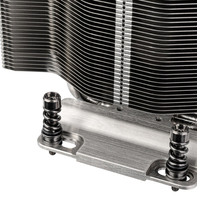 Afbeelding laden in galerijviewer, Silverstone sst-xe04-sp6p cpu-koeler (4-pins pwm fan-connector)
