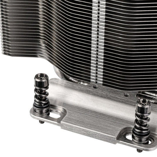 Silverstone sst-xe04-sp6p cpu-koeler (4-pins pwm fan-connector)