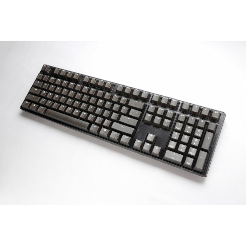 Afbeelding laden in galerijviewer, Ducky one 3 aura rgb mechanisch toetsenbord (zwart, us lay-out (qwerty), cherry mx brown, 100%, abs double shot, hot swap)
