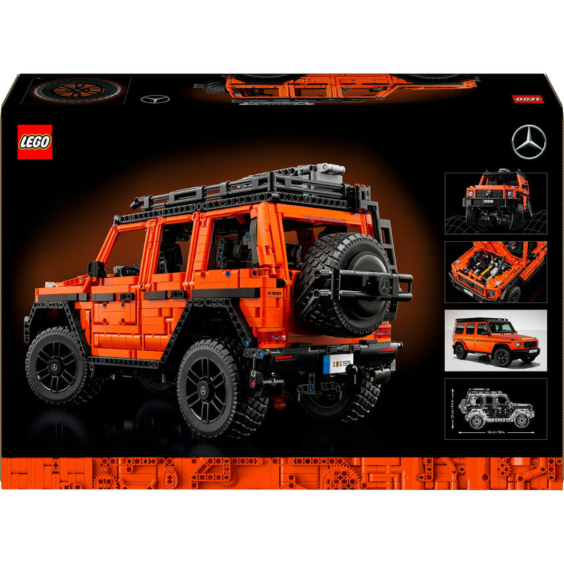 Afbeelding laden in galerijviewer, Lego technic 42177 mercedes-benz g 500 professional line
