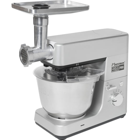 Bestron akm1600s 4-in-1 keukenmachine kitchen master pro (zilver)