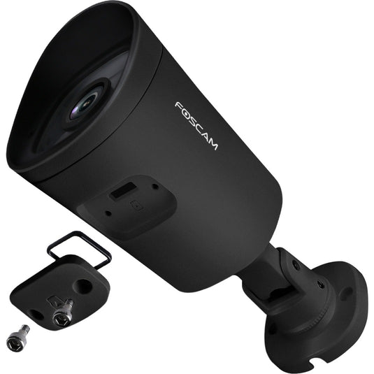 Foscam g4ep poe 4.0 megapixel buitencamera (zwart, poe, 4.0 megapixel)