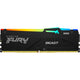 Kingston fury 32 gb ddr5-6000 werkgeheugen (zwart, kf560c36bbe2a-32, beast rgb, xmp 3.0, expo)