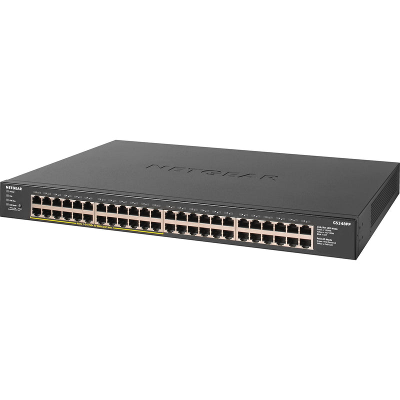 Afbeelding laden in galerijviewer, Netgear gs348pp switch
