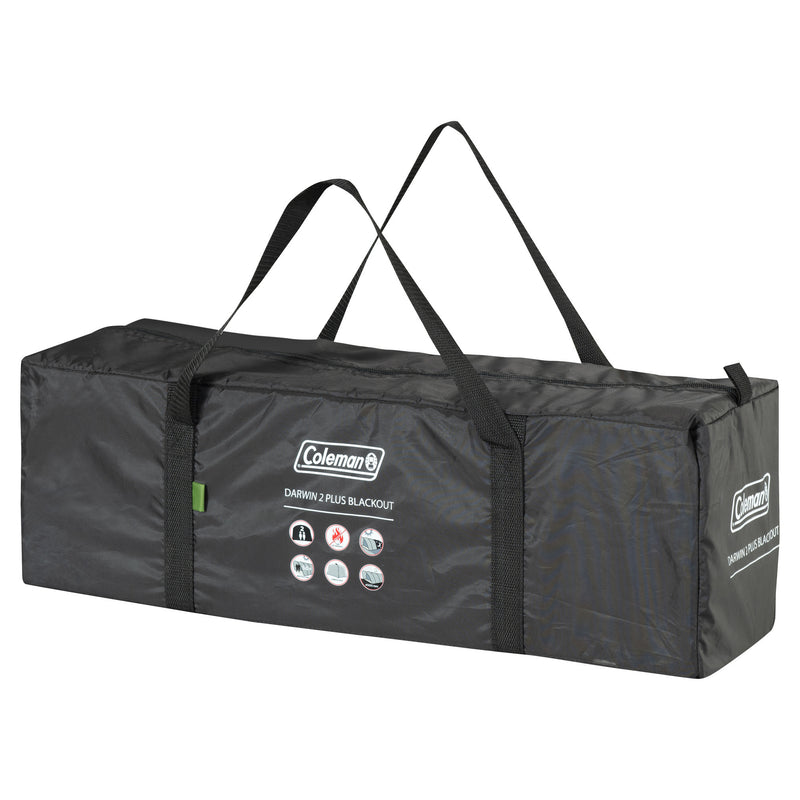 Afbeelding laden in galerijviewer, Coleman darwin 2 plus blackout tent (donkergroen)
