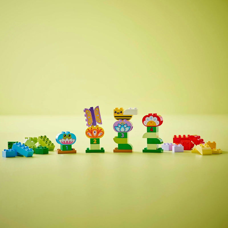 Afbeelding laden in galerijviewer, Lego duplo town 10444 creatieve bloementuin
