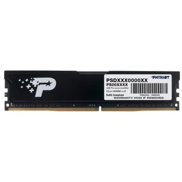 Patriot 16 gb ddr4-3200 (1x 16 gb) werkgeheugen (zwart, psd416g32002)