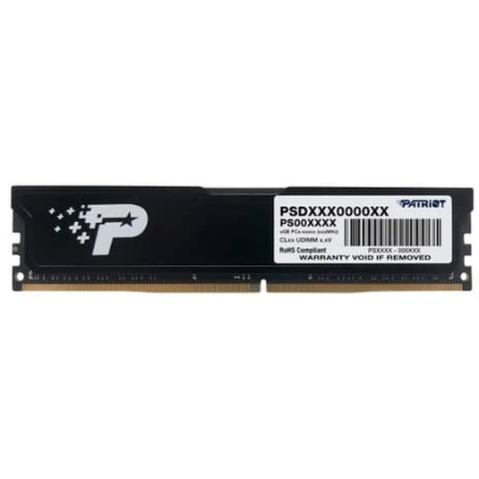 Patriot 16 gb ddr4-3200 (1x 16 gb) werkgeheugen (zwart, psd416g32002)