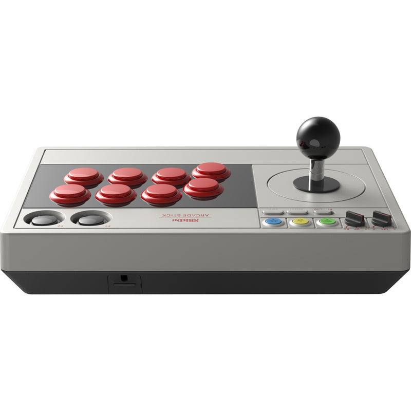 Afbeelding laden in galerijviewer, 8bitdo arcade stick joystick (grijs, switch 1, switch 2, pc, bluetooth 2.4g usb-c)
