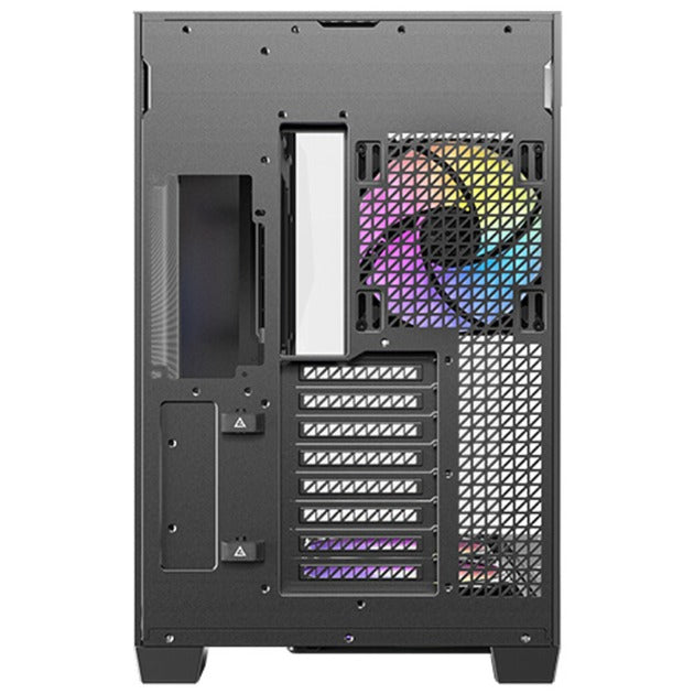 Afbeelding laden in galerijviewer, Antec c8 argb midi tower behuizing (zwart | 2x usb-a | 1x usb-c | tempered glass)
