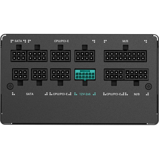Deepcool pn850m modulaire 850 watt voeding (zwart, 3x pcie)