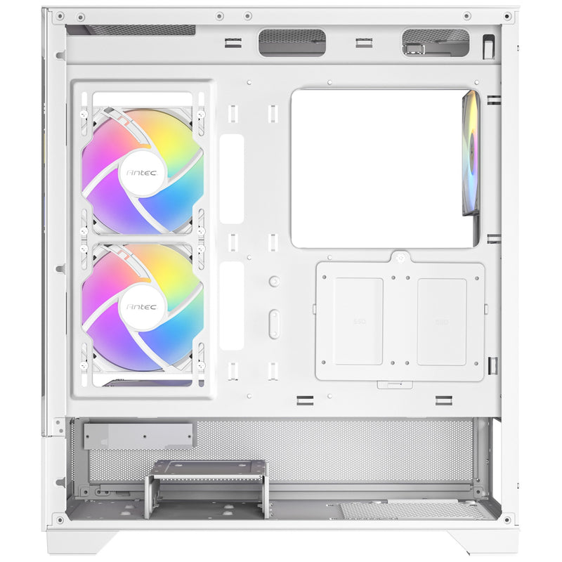 Afbeelding laden in galerijviewer, Antec cx700 elite rgb midi tower behuizing (wit | 2x usb-a | tempered glass)
