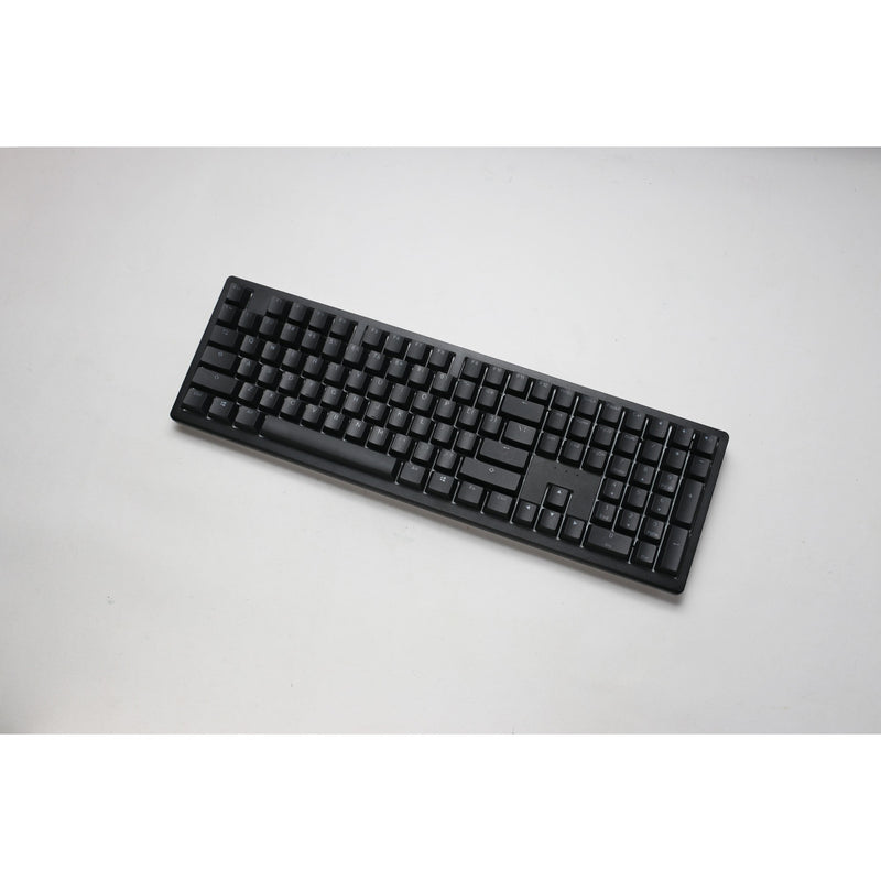 Afbeelding laden in galerijviewer, Ducky zero 6108 classic black rgb mechanisch gaming toetsenbord (zwart, us lay-out (qwerty), cherry mx2a brown, 100%, rgb leds, double-shot pbt, hot swap, 2.4ghz | bluetooth | usb-c)
