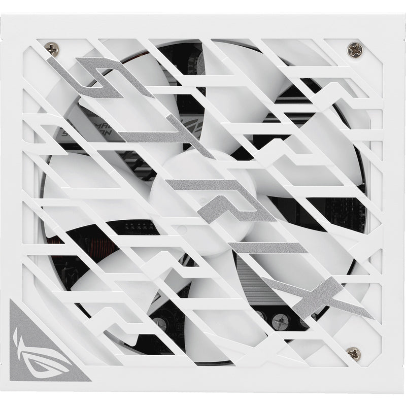 Afbeelding laden in galerijviewer, Asus rog strix platinum white edition modulaire 1000 watt voeding (wit, 1x 12v-2x6, 4x pcie)
