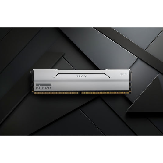 Klevv 32 gb ddr5-6000 (2x 16 gb) kit werkgeheugen (wit, kd5agu880-60a300i, bolt v, xmp 3.0, expo)