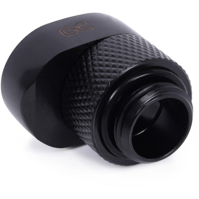 Afbeelding laden in galerijviewer, Alphacool eiszapfen 8mm offset piece rotatable g1 4 ag to g1 4 ig verbinding (zwart)

