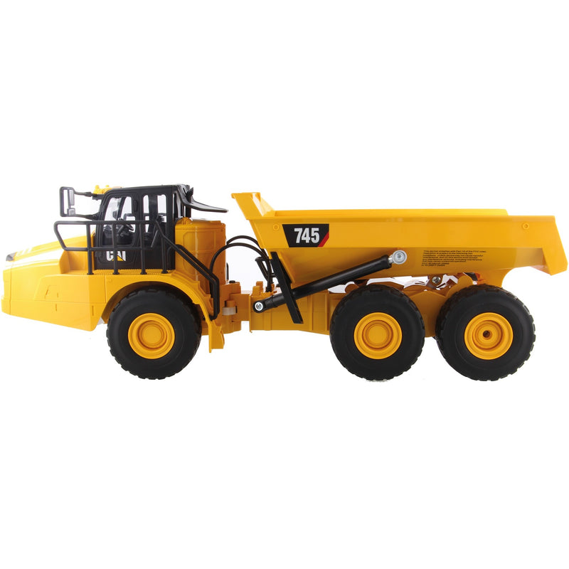 Afbeelding laden in galerijviewer, Carrera 1:24 rc cat 745 kiepwagen
