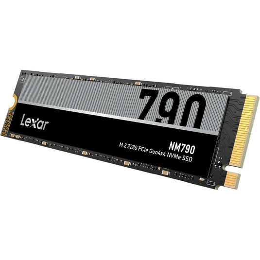 Lexar nm790 512gb ssd (m.2 2280, pcie gen4x4)