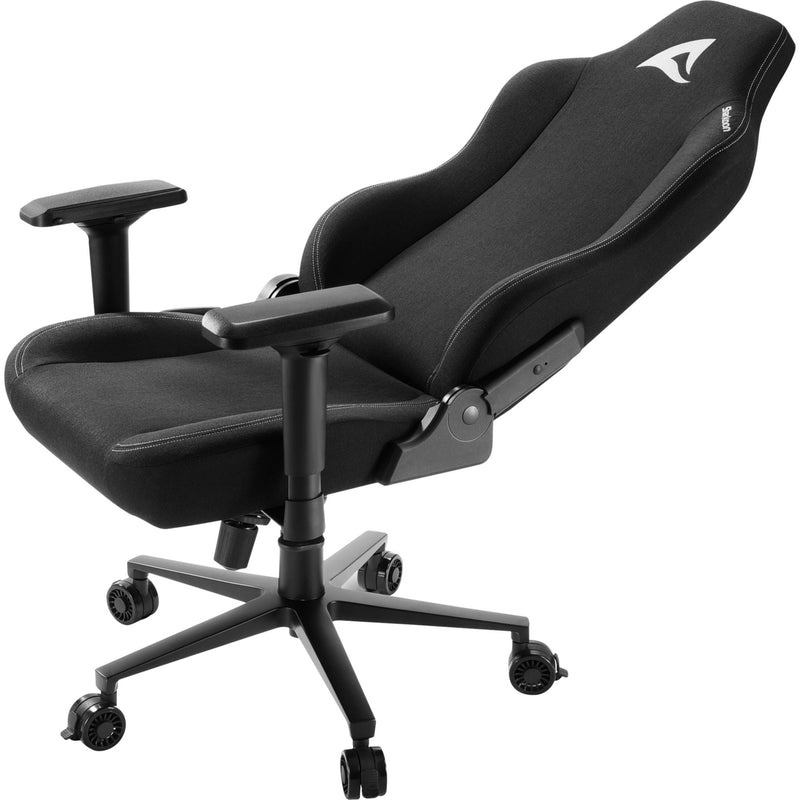 Afbeelding laden in galerijviewer, Sharkoon skiller sgs40 fabric gamestoel (zwart)
