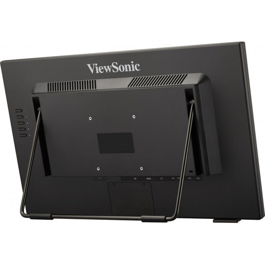 Viewsonic frameless touch monitor met 10-punts pcap 24 (zwart, hdmi, displayport, vga)