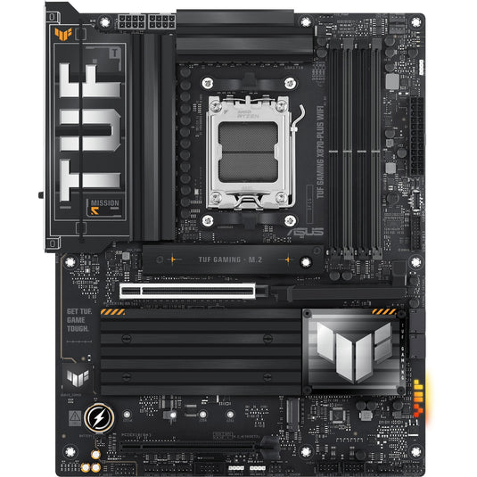 Asus tuf gaming x870-plus wifi socket am5 moederbord (raid, 2.5gb-lan, wi-fi 7, bt, sound, atx)