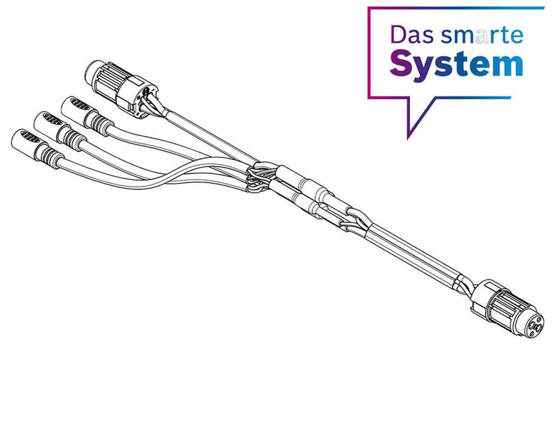 Afbeelding laden in galerijviewer, Bosch battery multi-connector cable (bch3914) - the smart system
