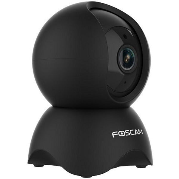 Afbeelding laden in galerijviewer, Foscam x5 wifi-camera met ai persoonsdetectie (zwart, 5 mp)
