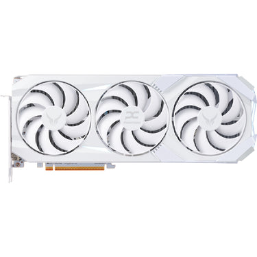 Powercolor radeon rx 9070 xt red devil spectral white 16gb gddr6 grafische kaart (wit, rdna4, gddr6, 3x displayport, 1x hdmi)