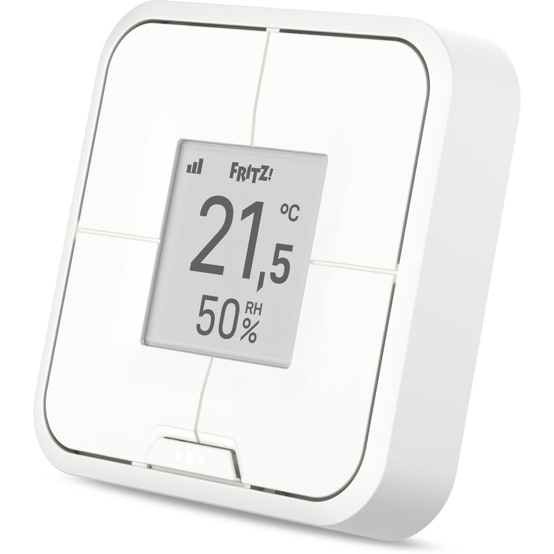 Afbeelding laden in galerijviewer, Fritz! dect 440 international draadloos schakelaar (wit, viervoudige schakelaar voor smarthome)
