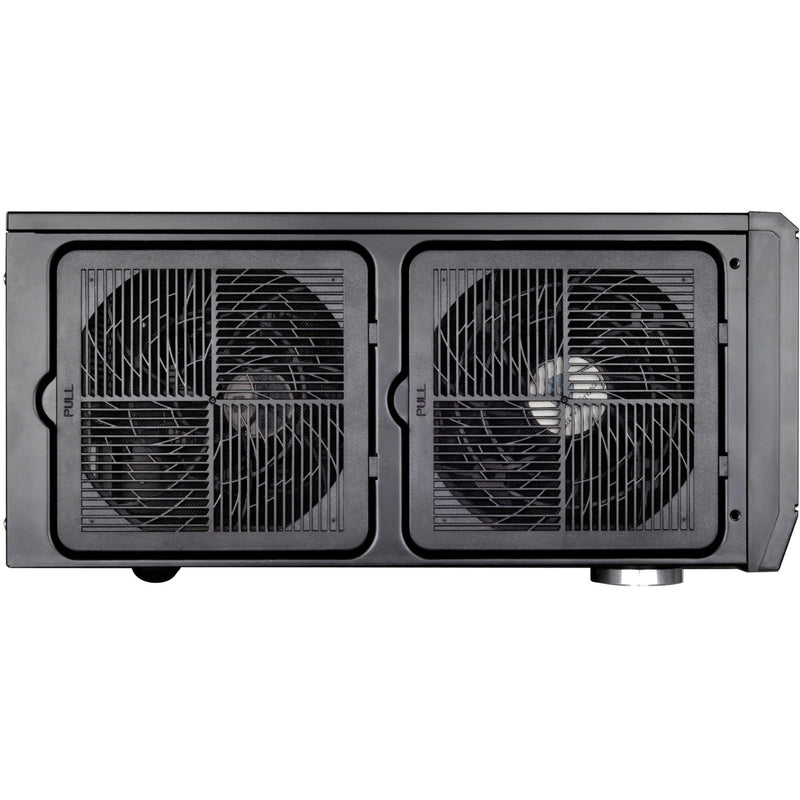 Afbeelding laden in galerijviewer, Silverstone sst-gd10b htpc behuizing (zwart | 2x usb-a)
