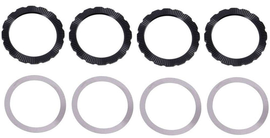 Campagnolo lock ring for afs centerlock (4 pieces)
