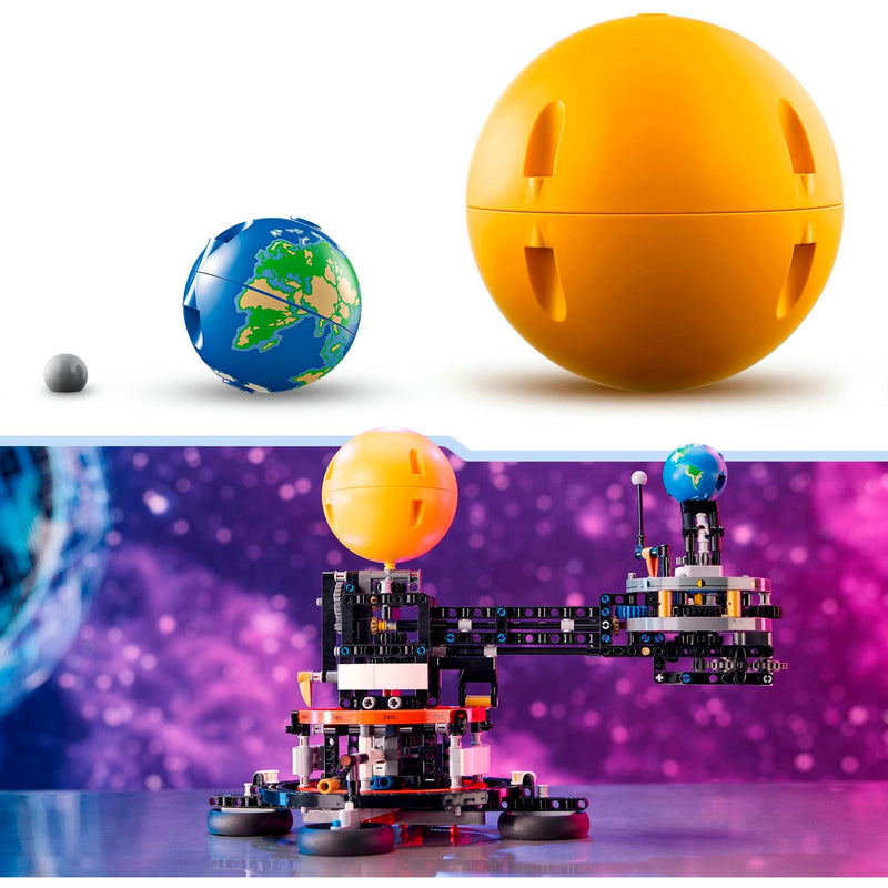 Afbeelding laden in galerijviewer, Lego technic de aarde en de maan in beweging - 42179
