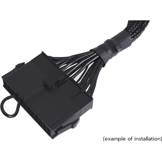 Alphacool core atx 24-pin stekker (zwart)