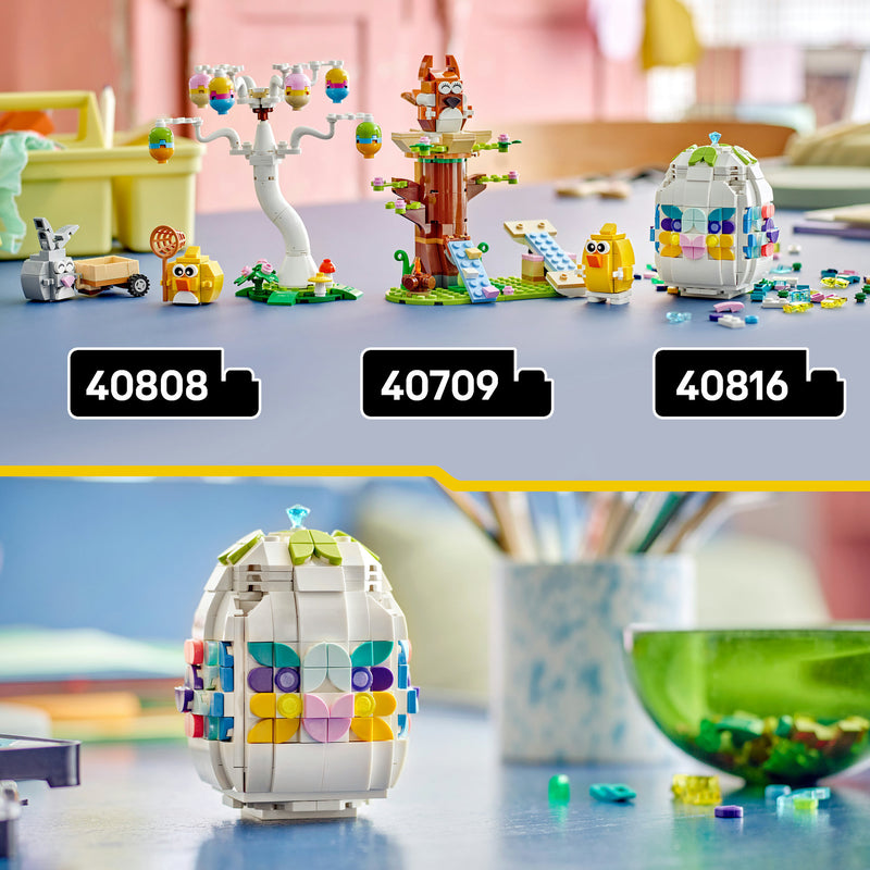Afbeelding laden in galerijviewer, Lego paasei versieren constructiespeelgoed (40816)
