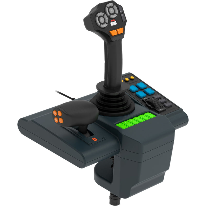 Afbeelding laden in galerijviewer, Hori farming vehicle control system simulatorset (zwart)
