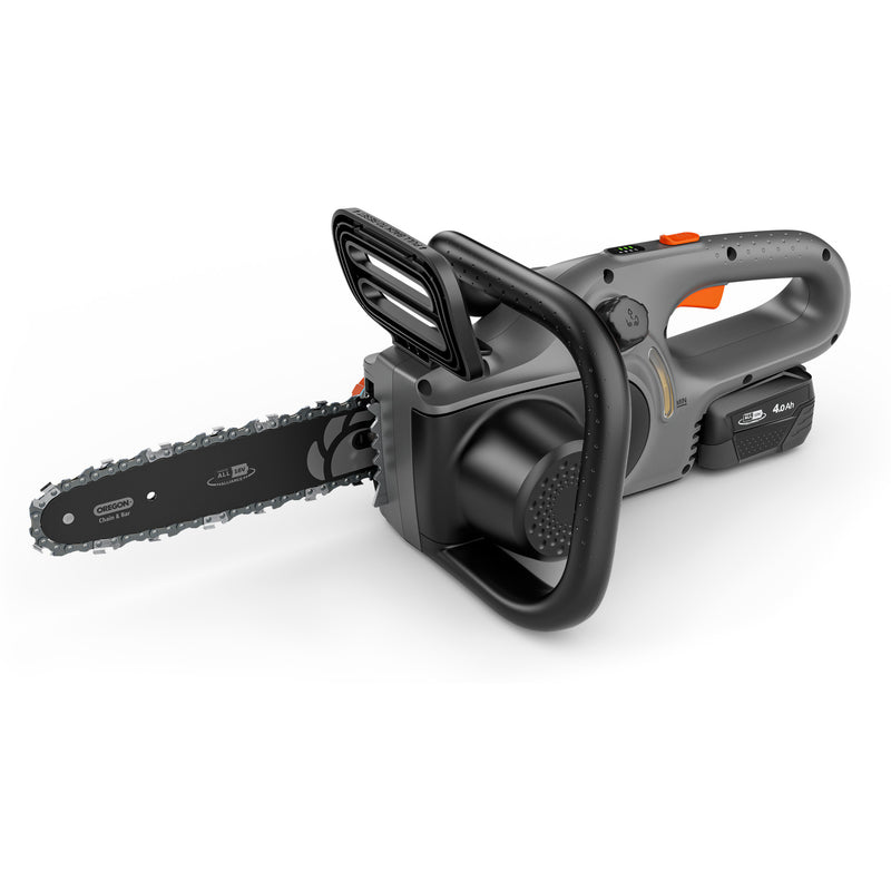 Afbeelding laden in galerijviewer, Gardena accukettingzaag powersaw 250 18v (grijs turquoise, accu en oplader inbegrepen, power for all alliance)
