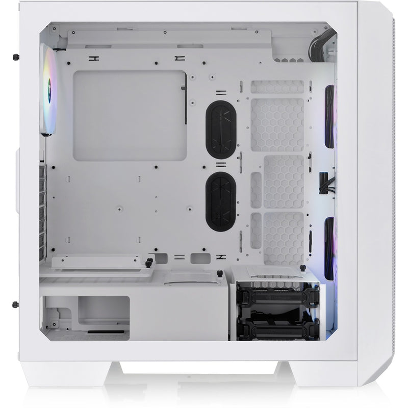 Afbeelding laden in galerijviewer, Thermaltake view 300 mx midi tower behuizing (wit | 2x usb-a | 1x usb-c | rgb | window)
