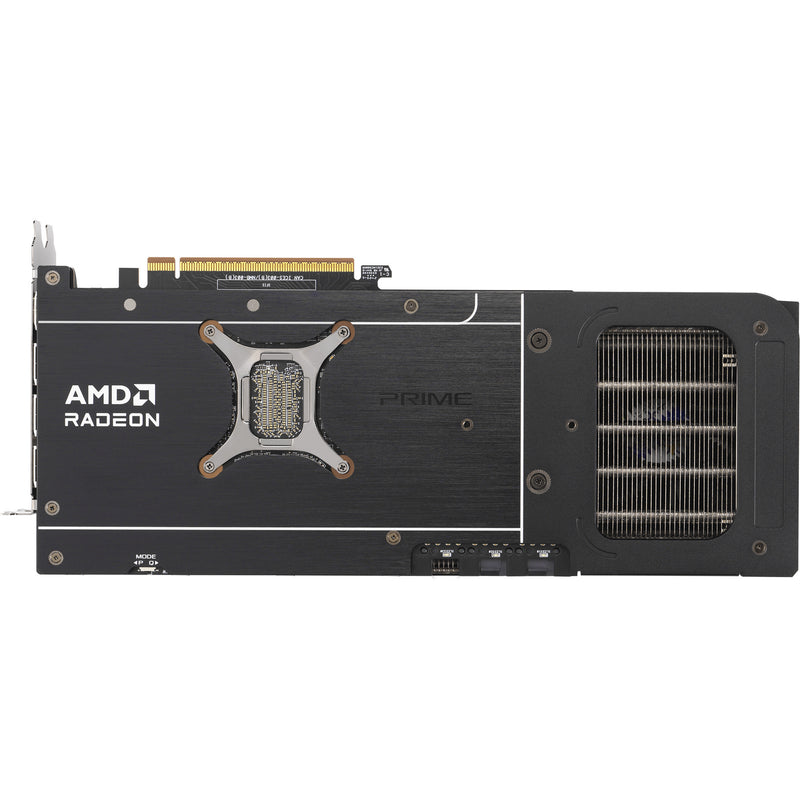 Afbeelding laden in galerijviewer, Asus prime radeon rx 9070 gre grafische kaart (grijs, 3x displayport, 1x hdmi)
