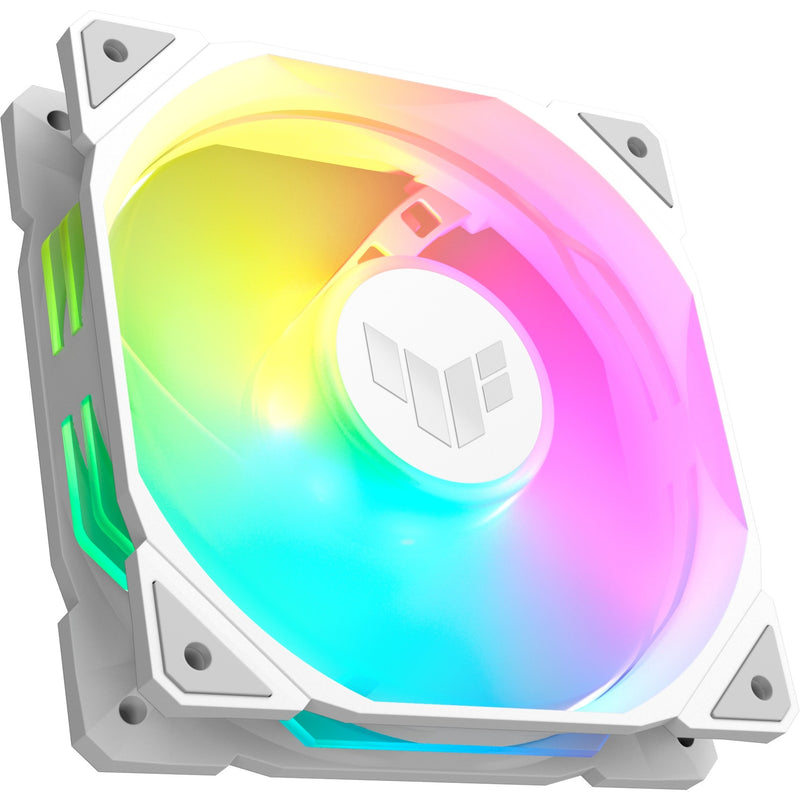 Afbeelding laden in galerijviewer, Asus tuf gaming tr120 argb reverse case fan (wit, 120 x 120 x 28 mm)
